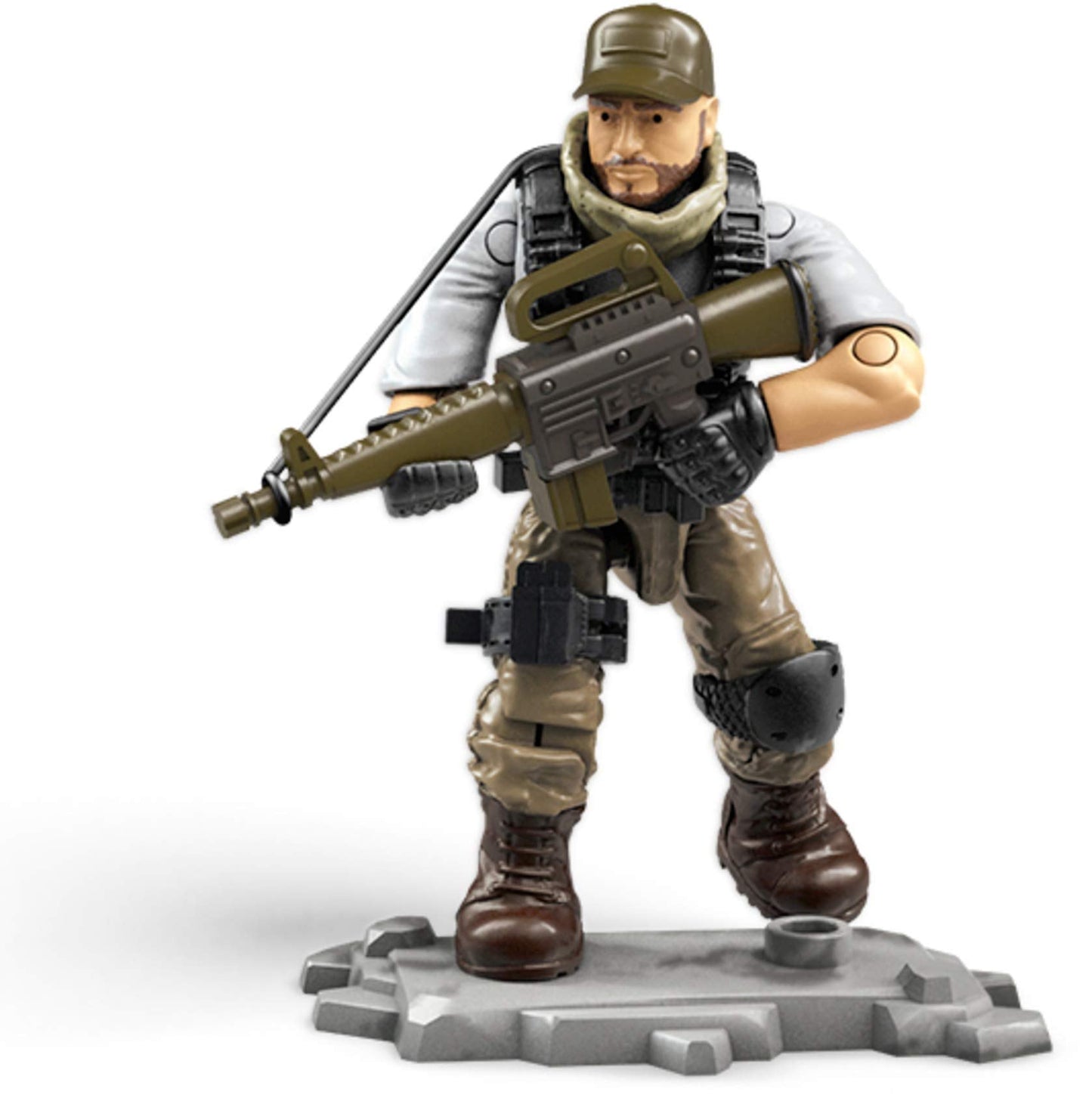 Mega Construx Desert Snipers Vs Mercenaries – Desert Battle Kit by Mega Brands