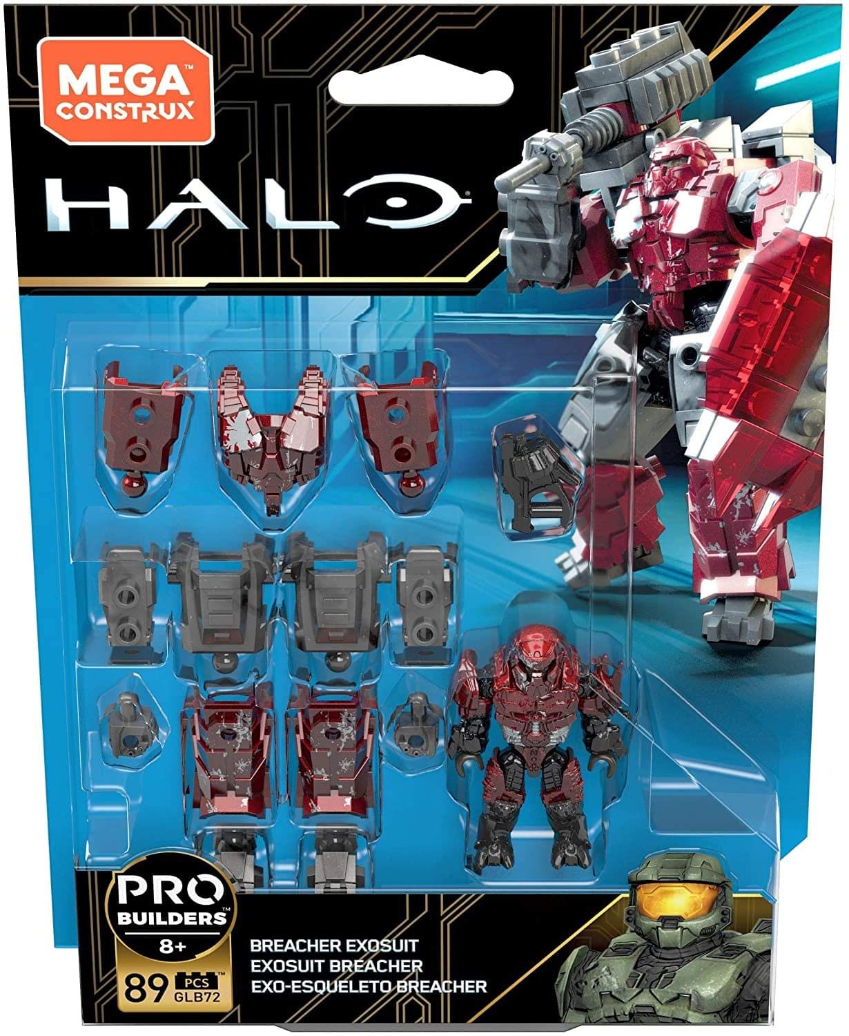 Mega Construx Halo Breacher Exosuit – Buildable Banished Armor Set