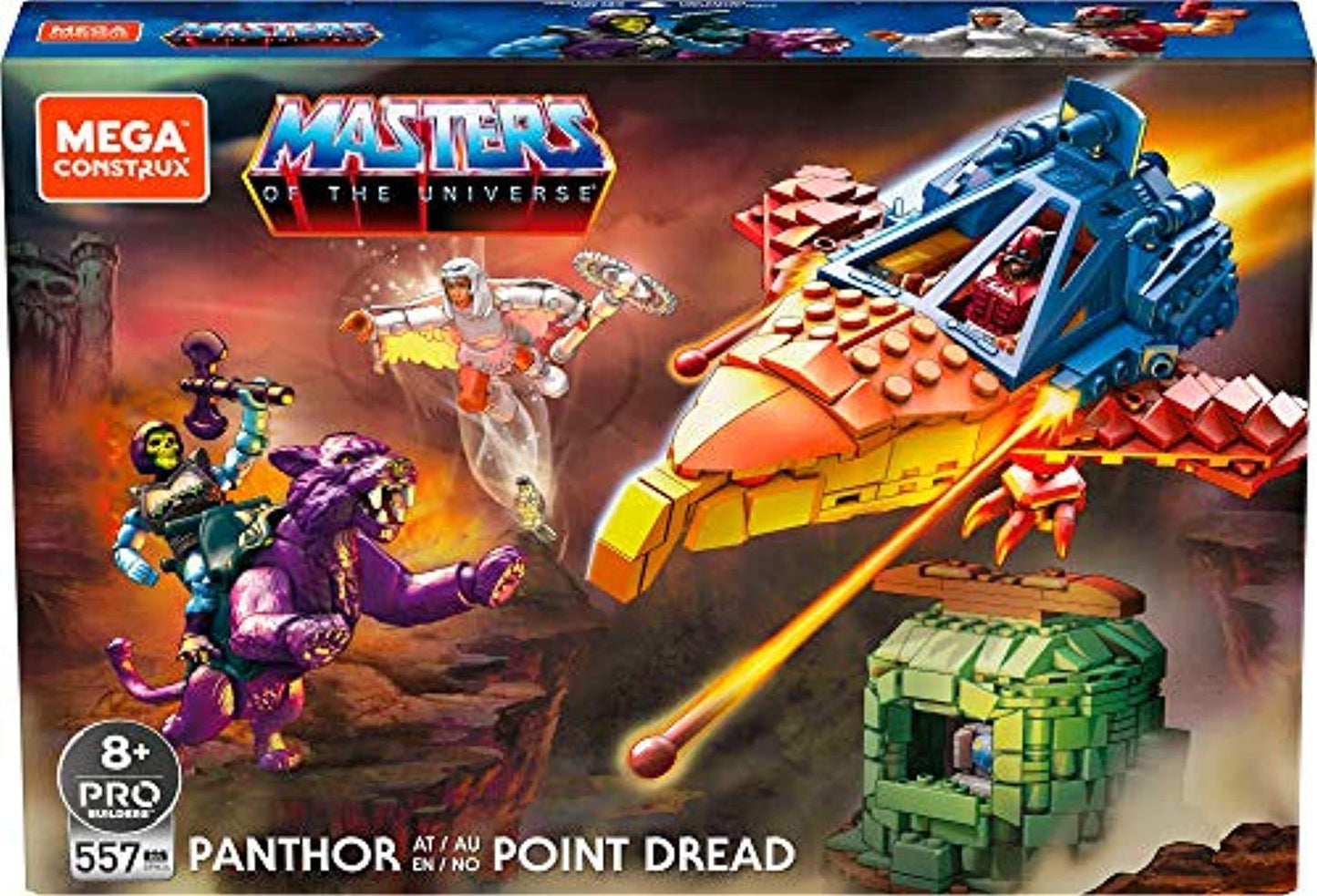 Mega Construx Masters of the Universe: Panthor at Point Dread | Mega Brands