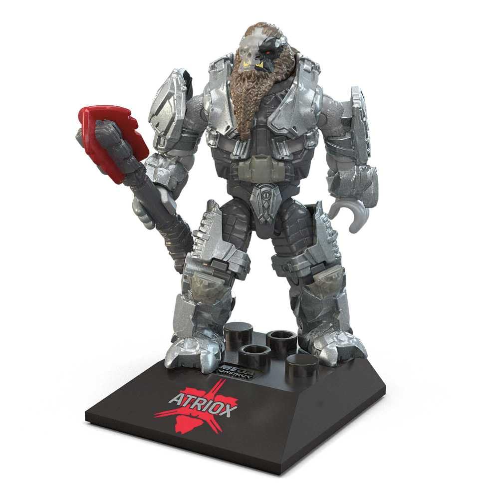 Mega Brands Mattel Mega Construx Halo Heroes Atriox Series 18 – Collectible Figure