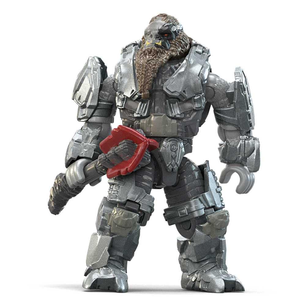 Mega Brands Mattel Mega Construx Halo Heroes Atriox Series 18 – Collectible Figure