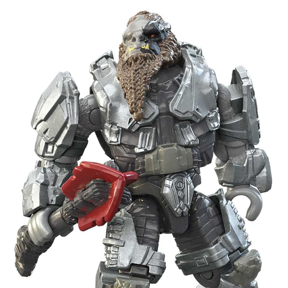Mega Brands Mattel Mega Construx Halo Heroes Atriox Series 18 – Collectible Figure