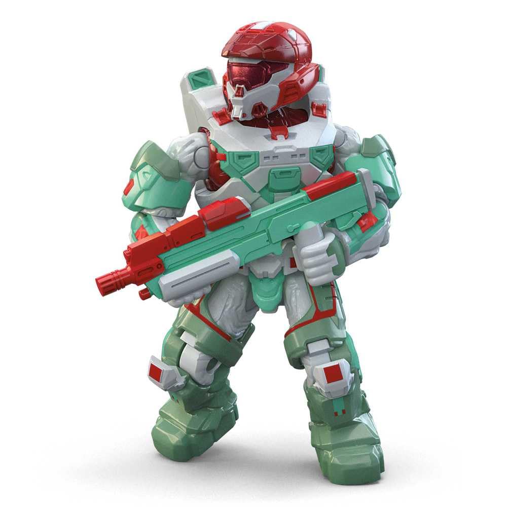 Halo Heroes Spartan MK VII Series 18 Micro Figure | Mega Brands