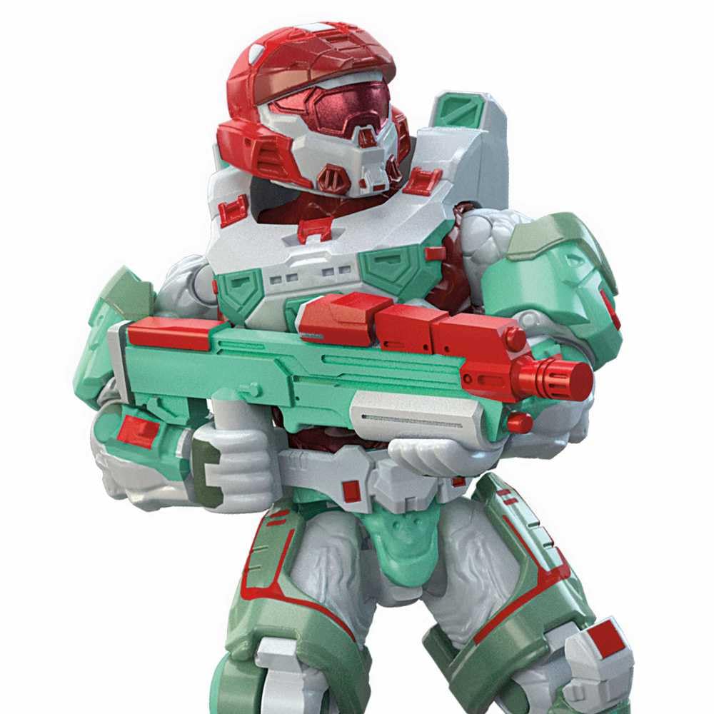Halo Heroes Spartan MK VII Series 18 Micro Figure | Mega Brands