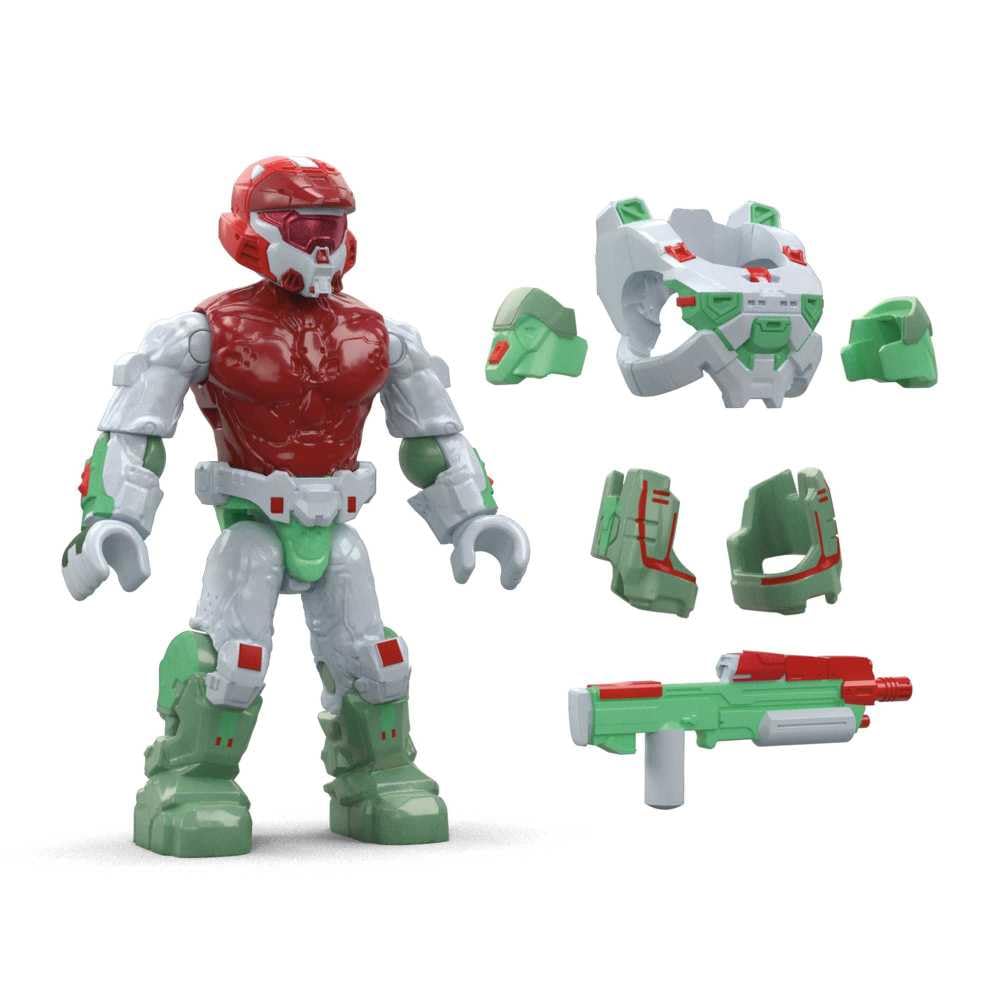 Halo Heroes Spartan MK VII Series 18 Micro Figure | Mega Brands