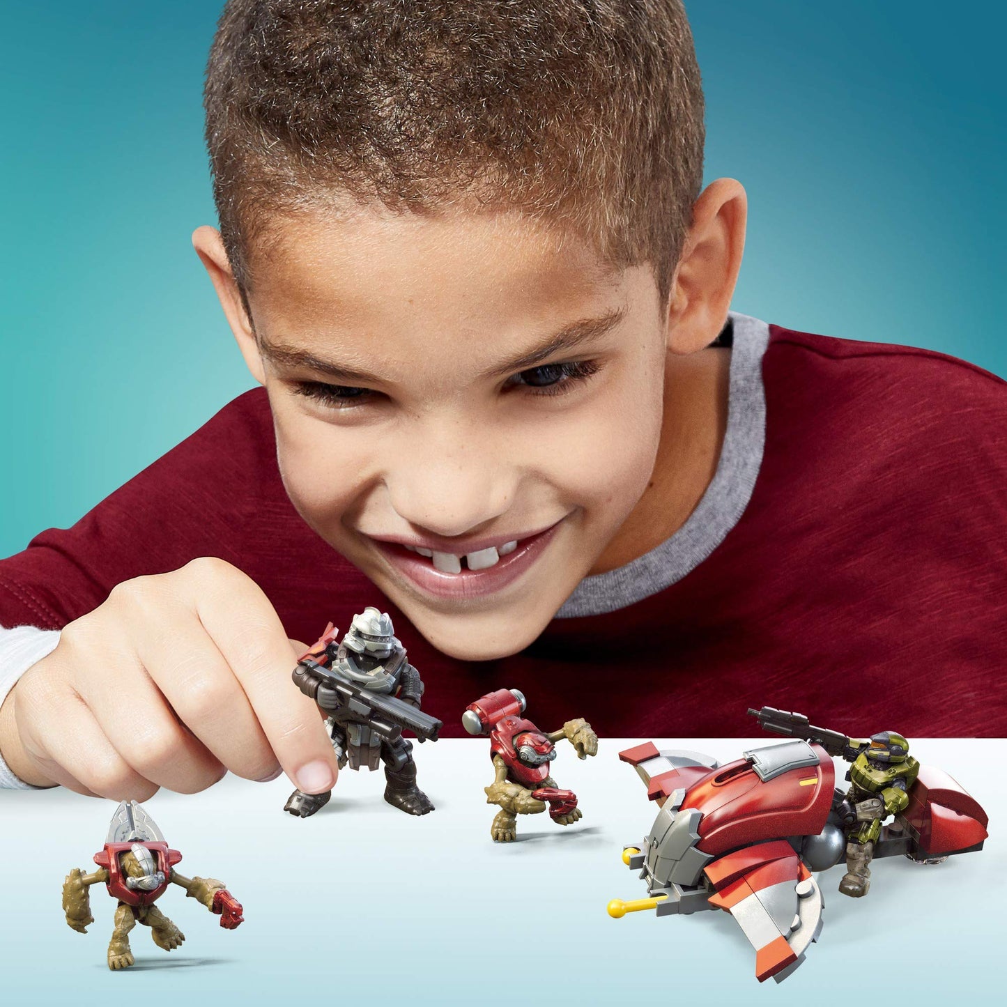 Mega Construx Halo Hijacked Ghost Vehicle – Halo Infinite Construction Set | Mega Brands