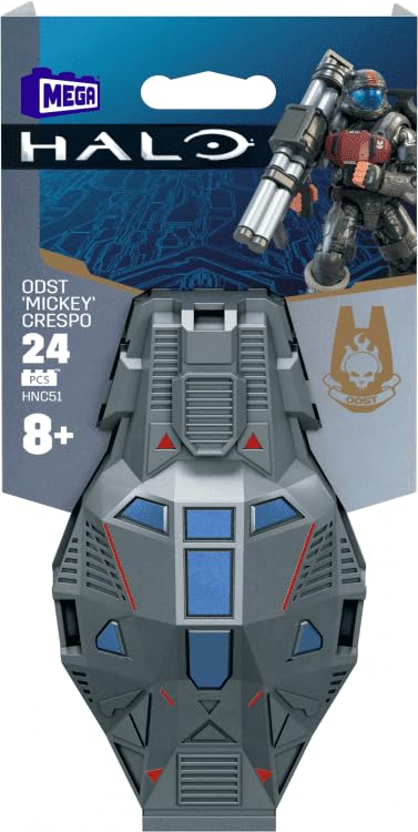 MEGA Halo ODST Mickey Crespo Drop Pod Micro Action Figure – HNC51 | Mega Brands