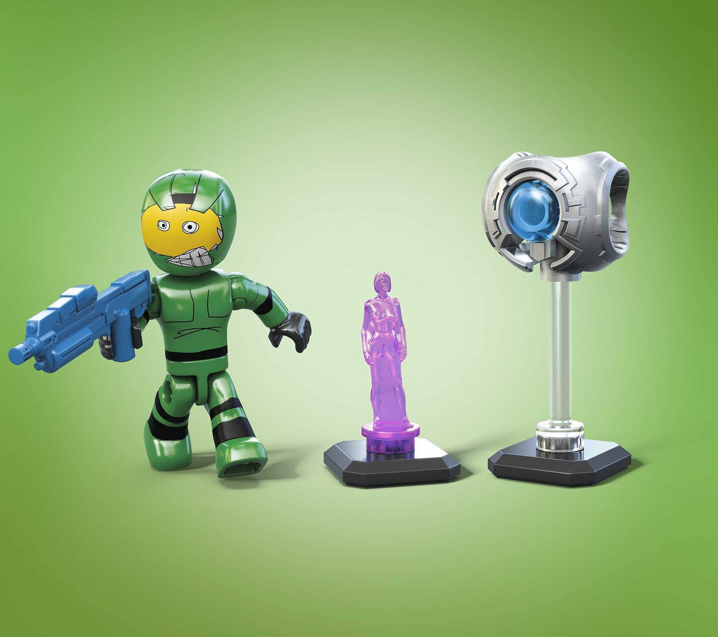 MEGA Halo Action Figure Building Toys Set — 20th Anniversary Collector Pack | 352 Pieces, 20 Poseable Figures | Mega Brands