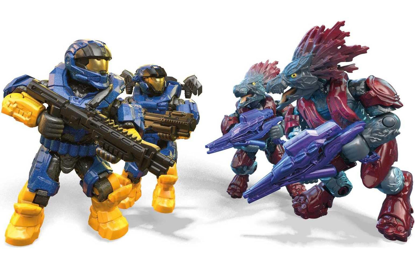 Mega Construx Halo Sword Base Invasion – Buildable Spartans & Covenant Skirmishers