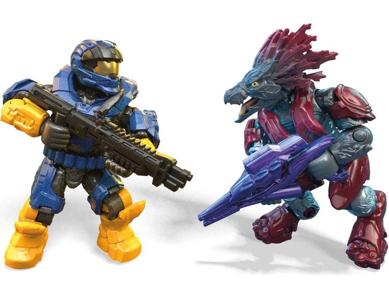 Mega Construx Halo Sword Base Invasion – Buildable Spartans & Covenant Skirmishers