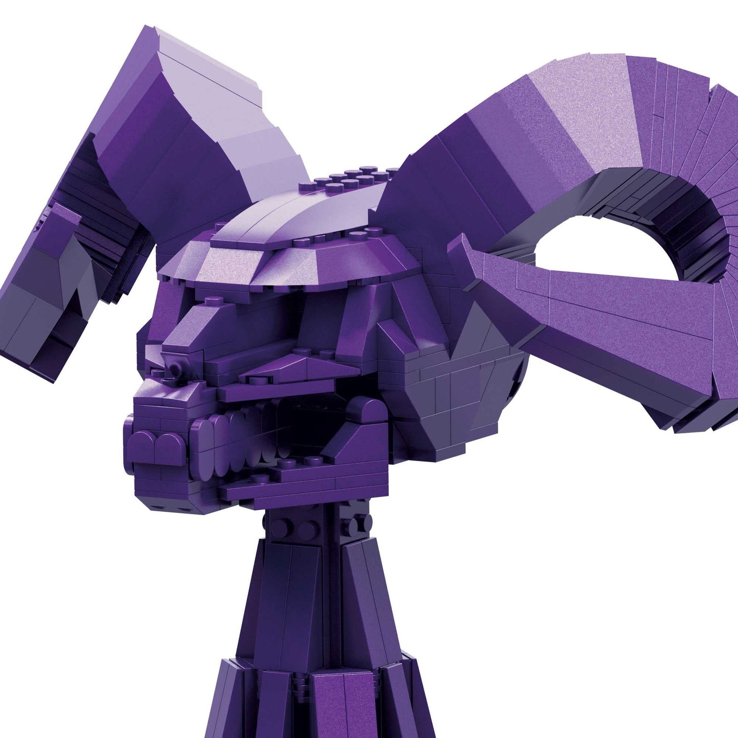 MEGA Masters of The Universe Havoc Staff Building Set – 741 Pieces, 40.5-Inch Length | Mega Brands
