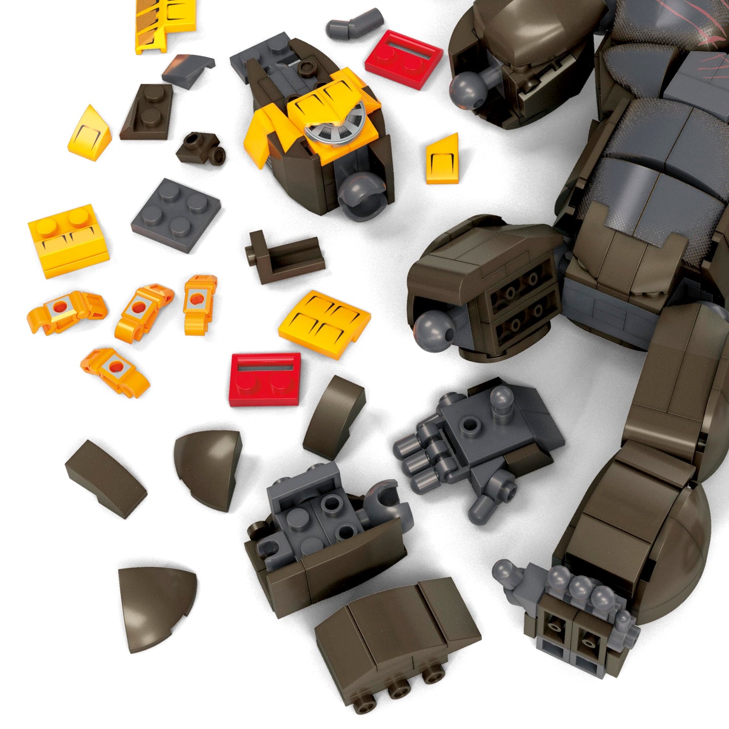 MEGA Godzilla x Kong: The New Empire Building Set — 541-Piece Kong Figure for Adult Collectors | Mega Brands