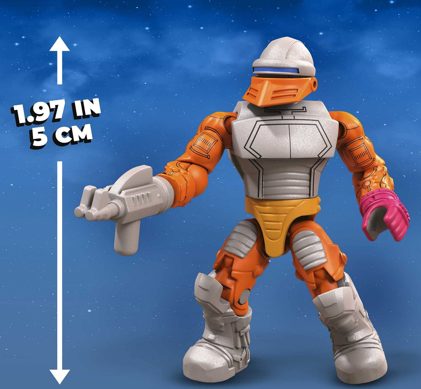 Mega Brands Masters of the Universe MCX Heroes Online Bundle - 5 Micro Action Figures