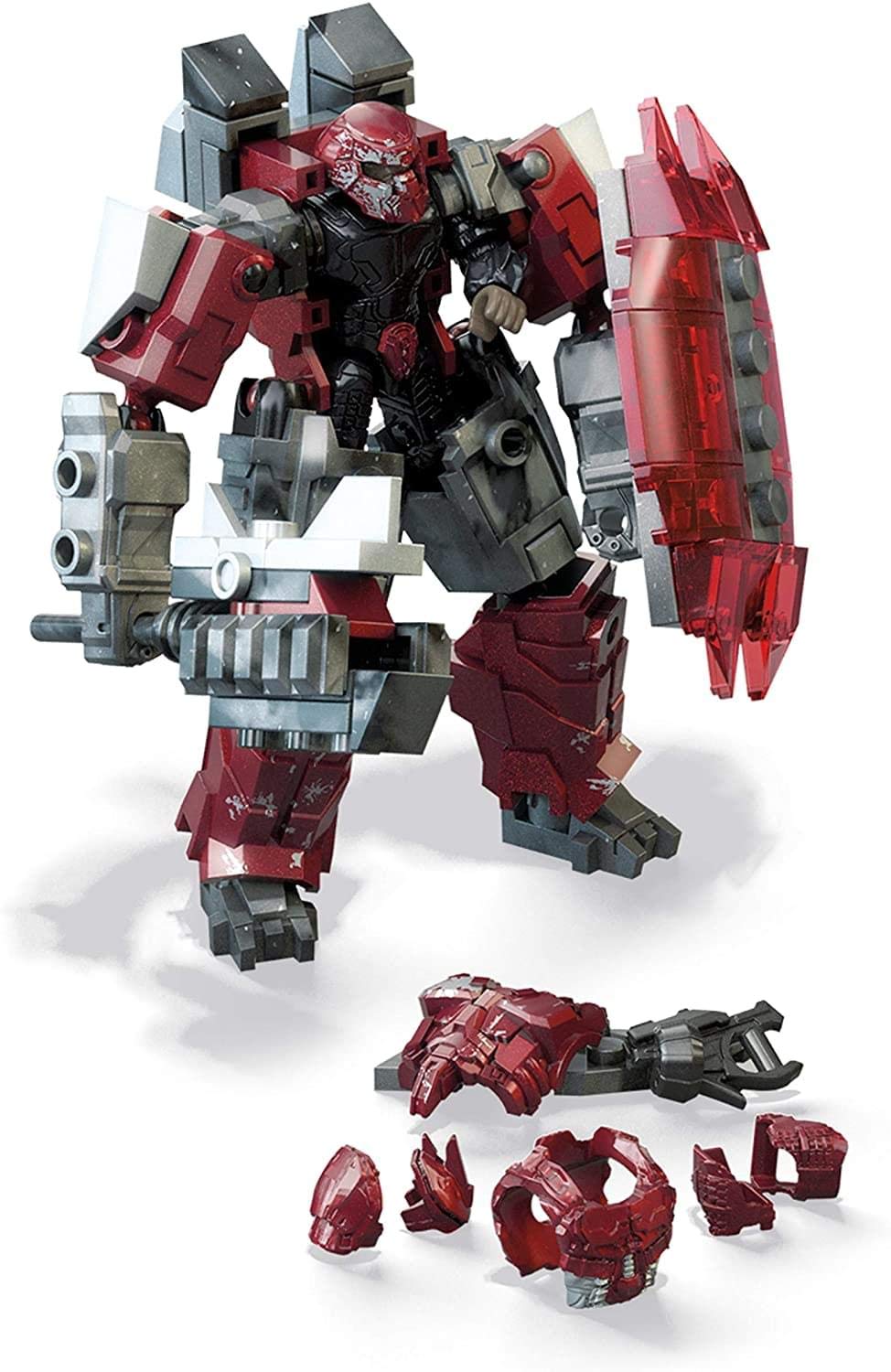 Mega Construx Halo Breacher Exosuit – Buildable Banished Armor Set