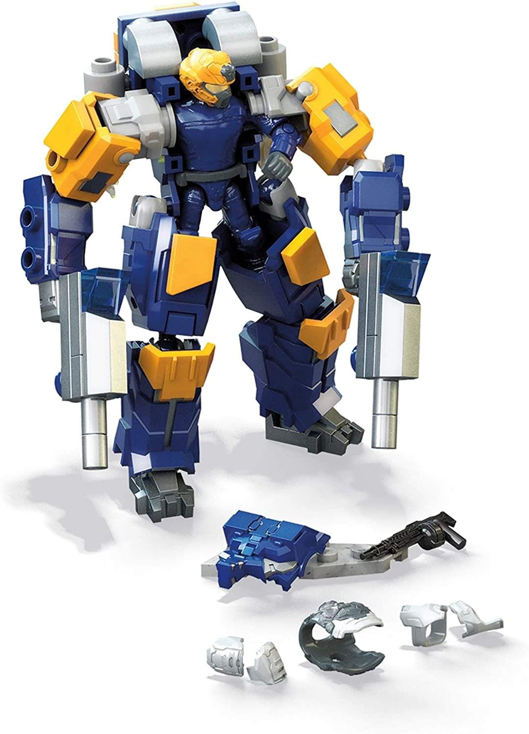 Mega Construx Halo Skyfire Exosuit – Buildable Armor with UNSC Marine Figure