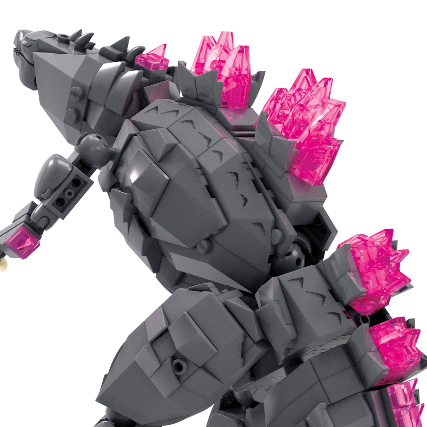 MEGA Godzilla x Kong: The New Empire Building Set – 543-Piece Poseable Figure with Heat Ray, 8-Inch Tall