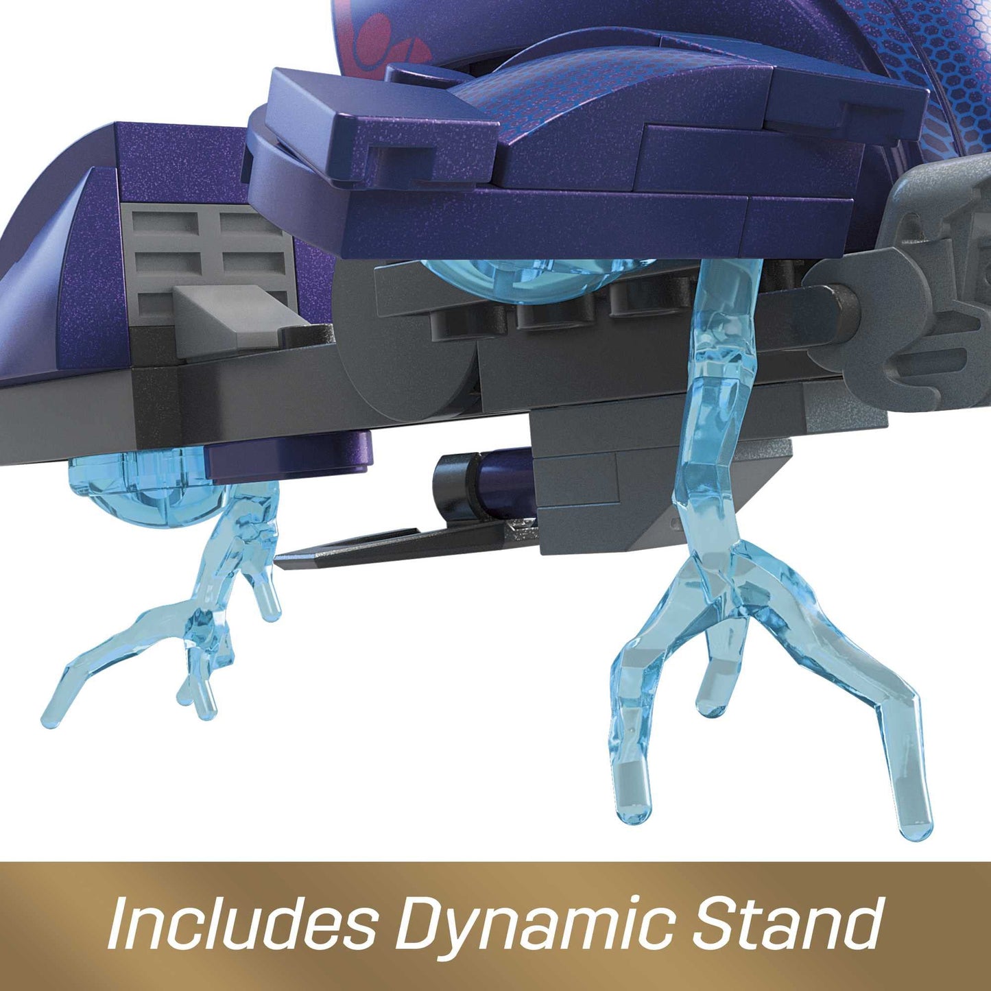 MEGA Halo Ghost of Requiem Building Set – 135 Pieces, 4 Micro Figures | Mega Brands