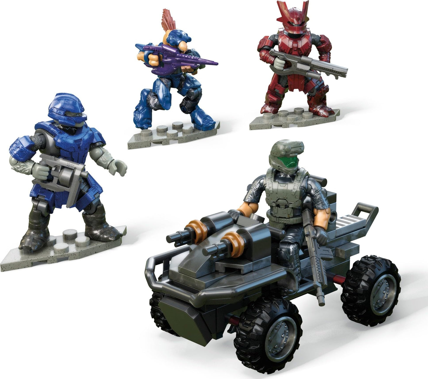 MEGA Halo UNSC Gungoose Gambit Attack Vehicle – 133-Piece Building Set | Mega Brands