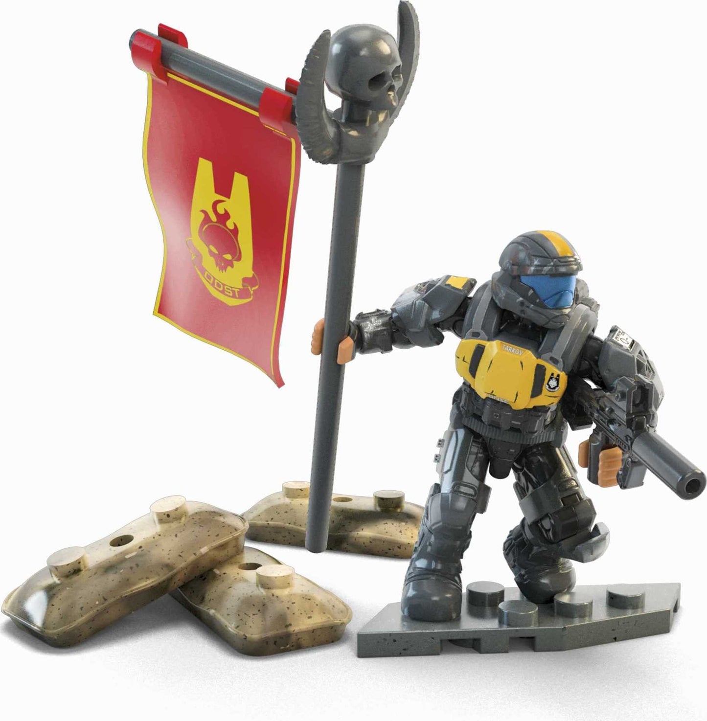Mega Brands Mega Halo ODST Hive Exterminators Universe Building Set – 141-Piece (Ages 8+) HHC37