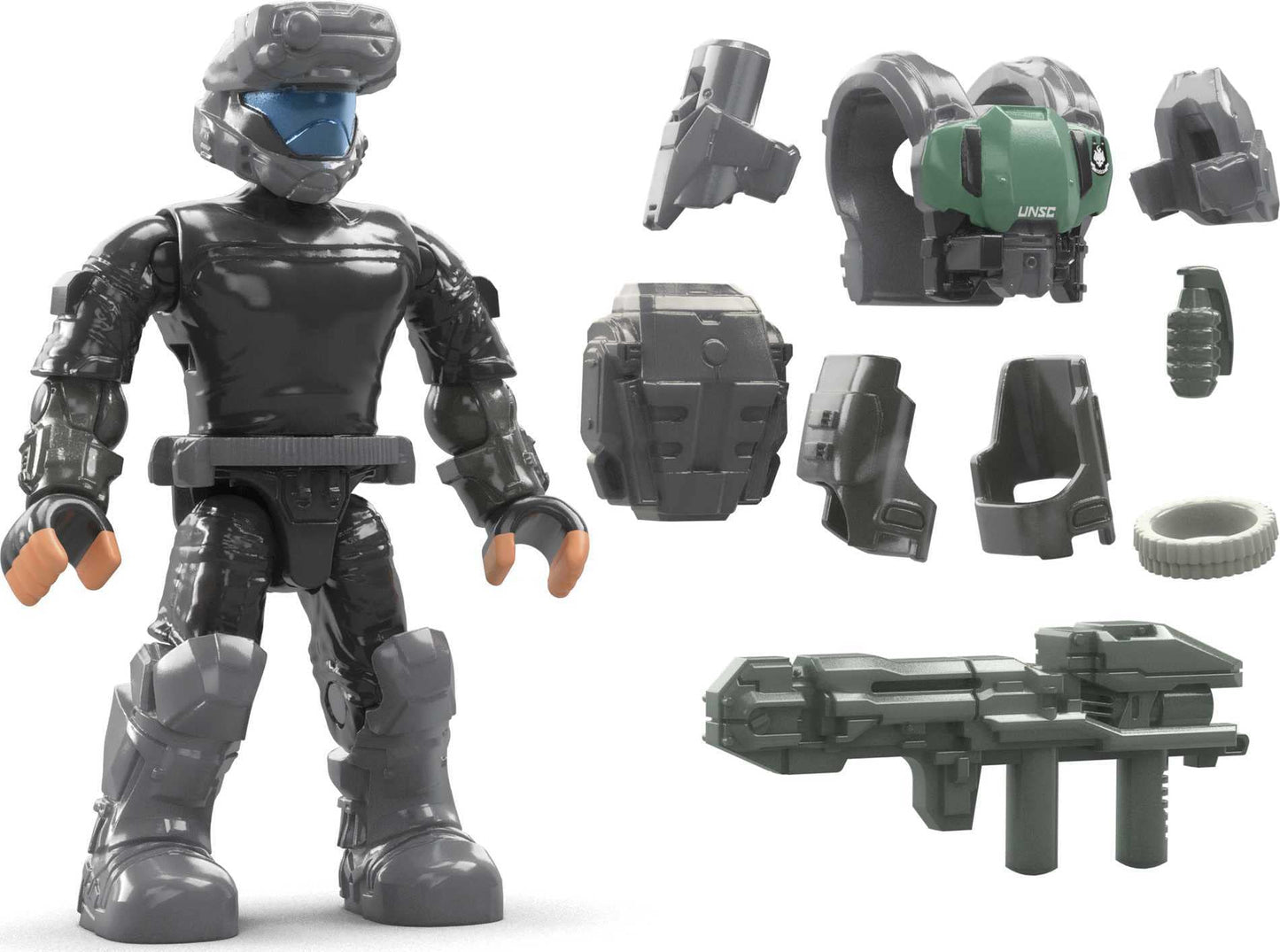 Mega Brands Mega Halo ODST Hive Exterminators Universe Building Set – 141-Piece (Ages 8+) HHC37