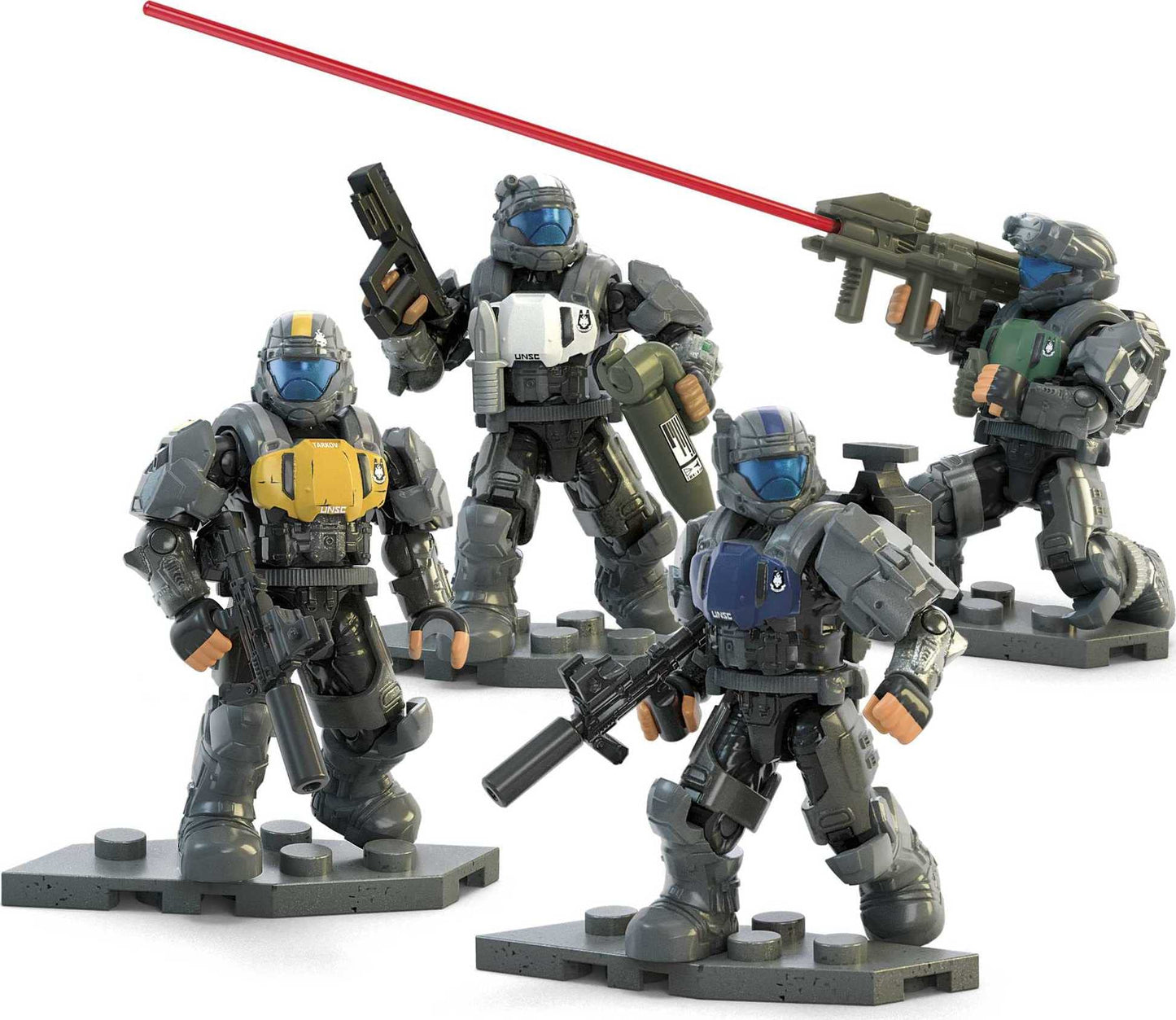 Mega Brands Mega Halo ODST Hive Exterminators Universe Building Set – 141-Piece (Ages 8+) HHC37