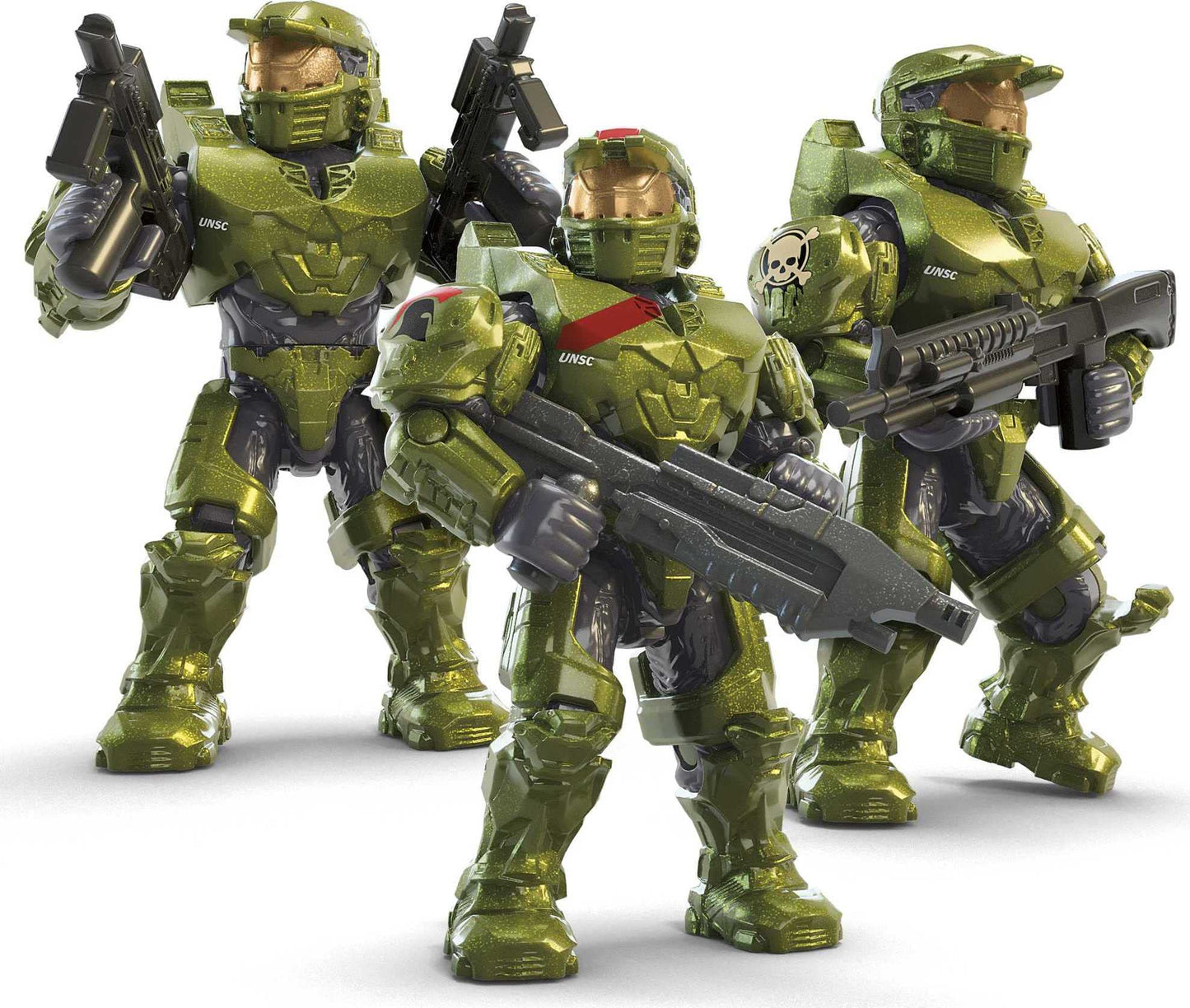 Mega Halo Red Team Warthog Rescue – 324-Piece Building Set by Mega Brands