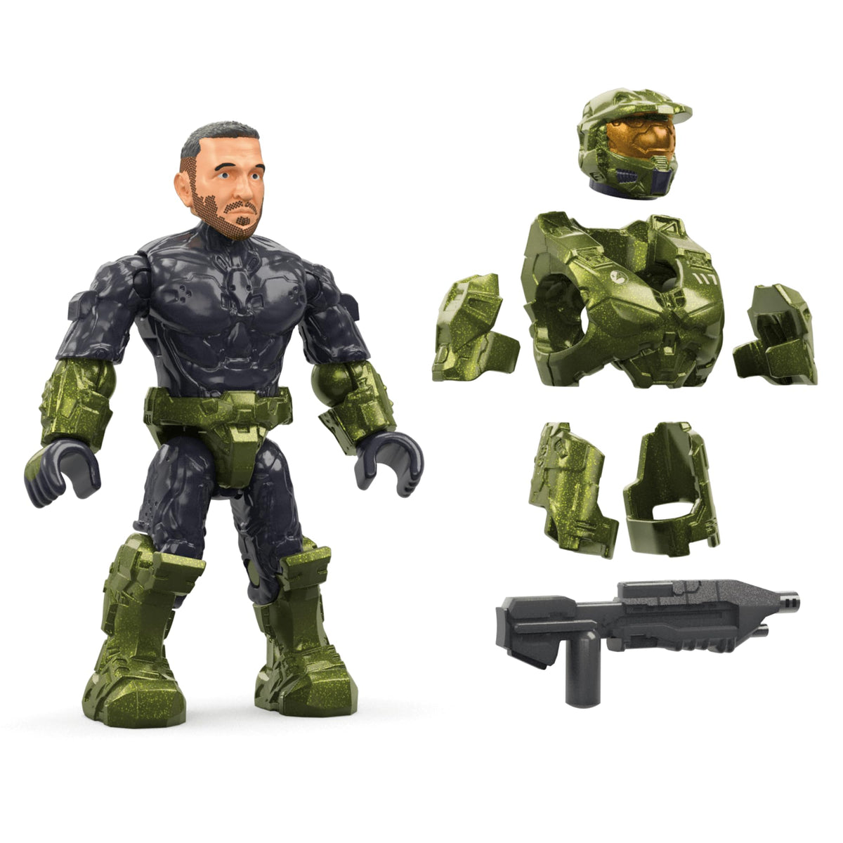 MEGA Halo The Series Warthog ATV Building Set – 469 Pieces, 5 Figures | Amazon Exclusive
