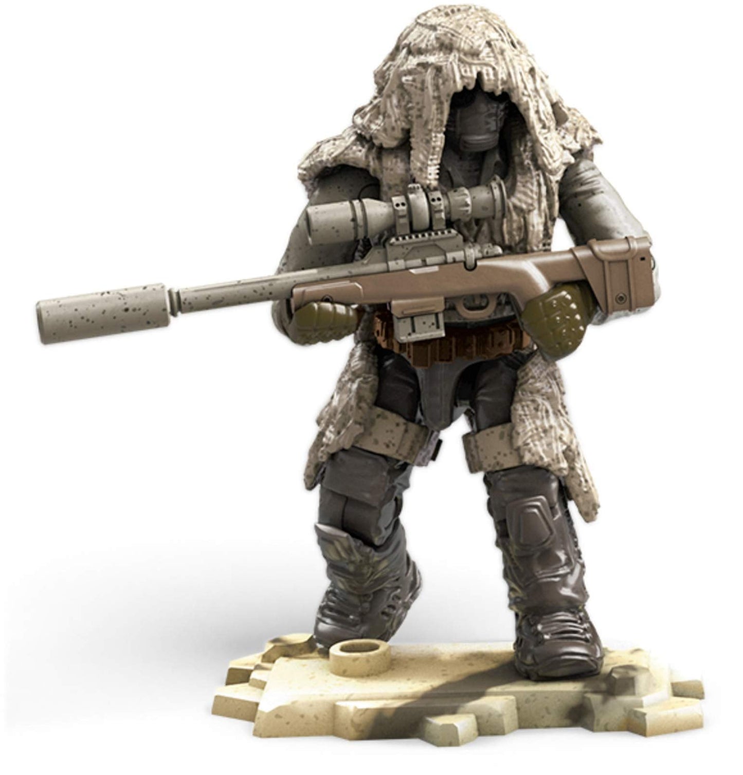 Mega Construx Desert Snipers Vs Mercenaries – Desert Battle Kit by Mega Brands