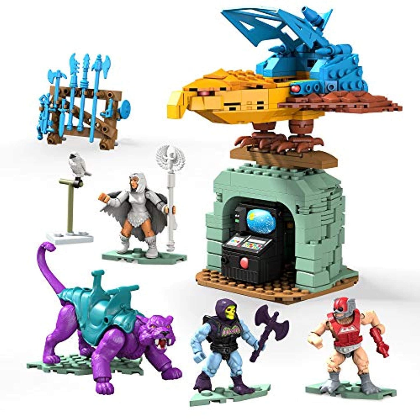 Mega Construx Masters of the Universe: Panthor at Point Dread | Mega Brands