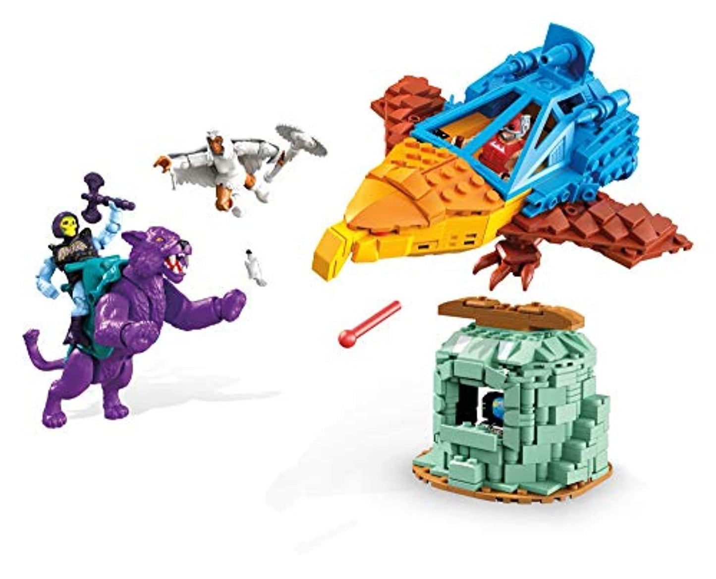 Mega Construx Masters of the Universe: Panthor at Point Dread | Mega Brands