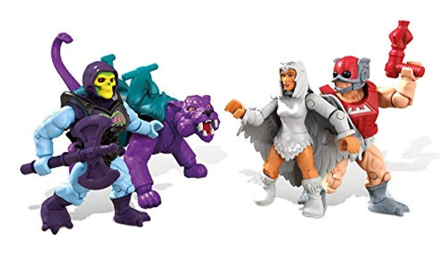 Mega Construx Masters of the Universe: Panthor at Point Dread | Mega Brands