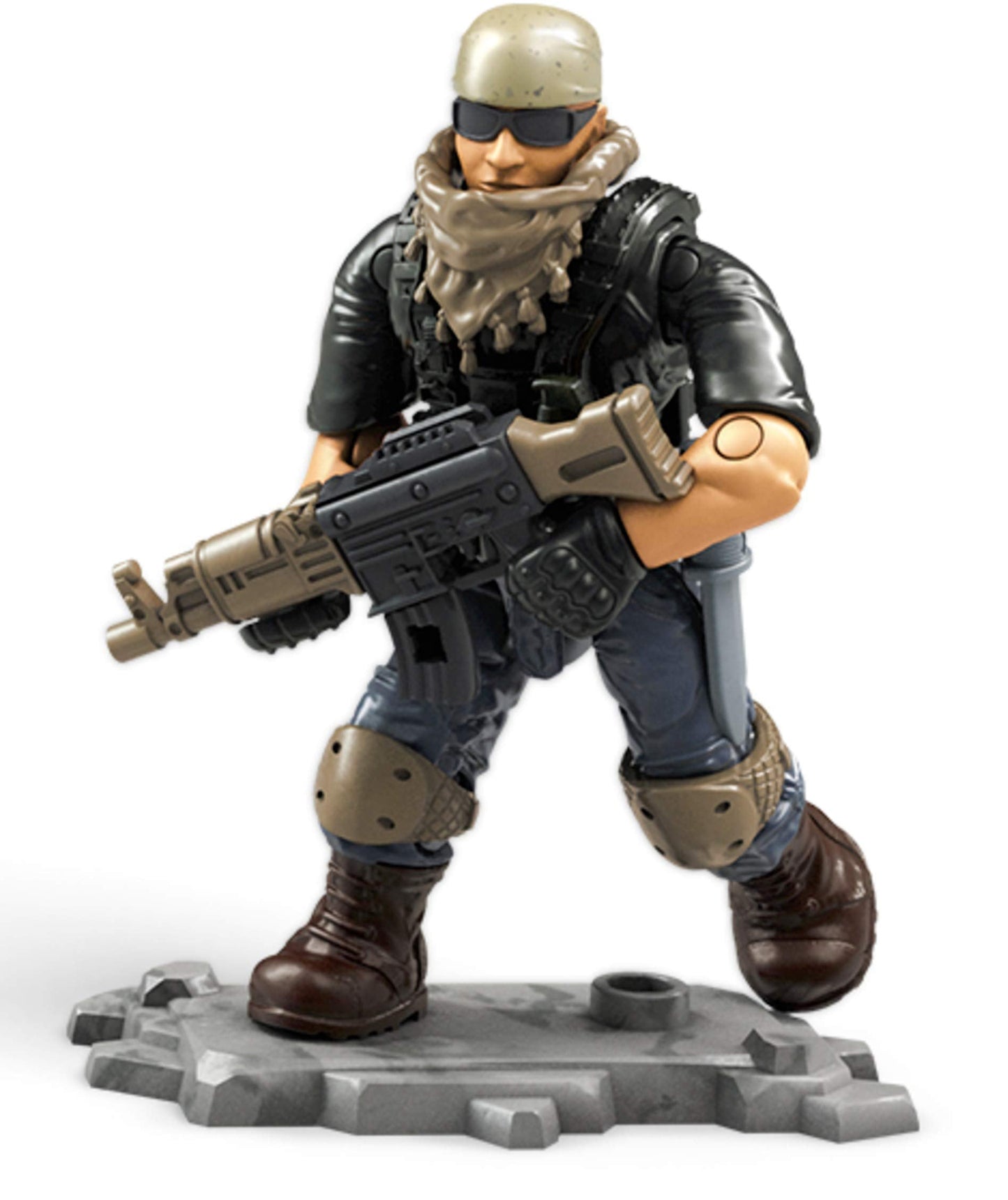 Mega Construx Desert Snipers Vs Mercenaries – Desert Battle Kit by Mega Brands