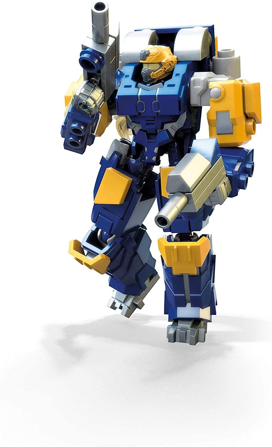 Mega Construx Halo Skyfire Exosuit – Buildable Armor with UNSC Marine Figure
