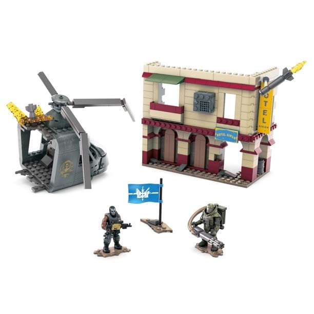 Mega Call of Duty Crash Site Battle Construction Set by Mega Brands