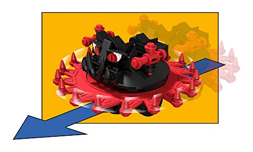 Mega Construx Masters of the Universe Battle Cat Vs. Roton – Buildable Roton Vehicle & Battle Cat Set by Mega Brands