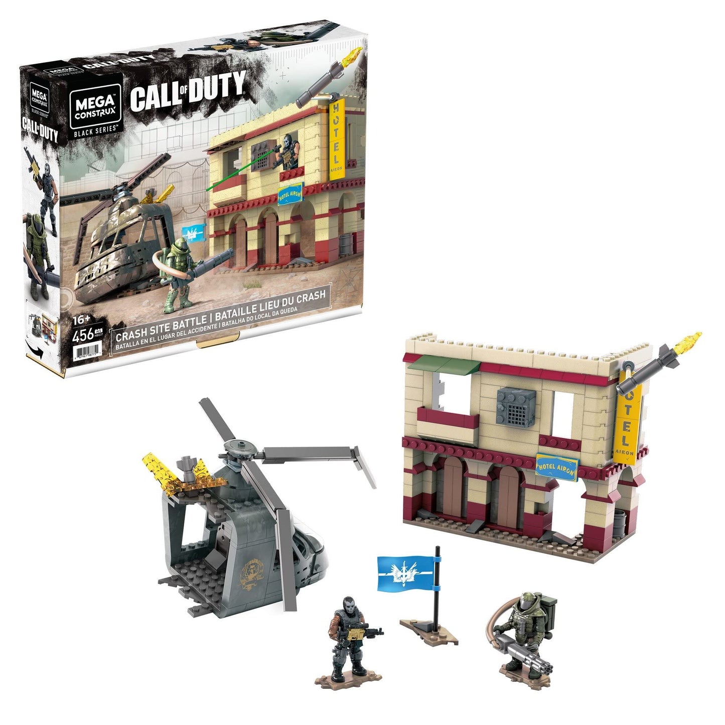 Mega Call of Duty Crash Site Battle Construction Set by Mega Brands