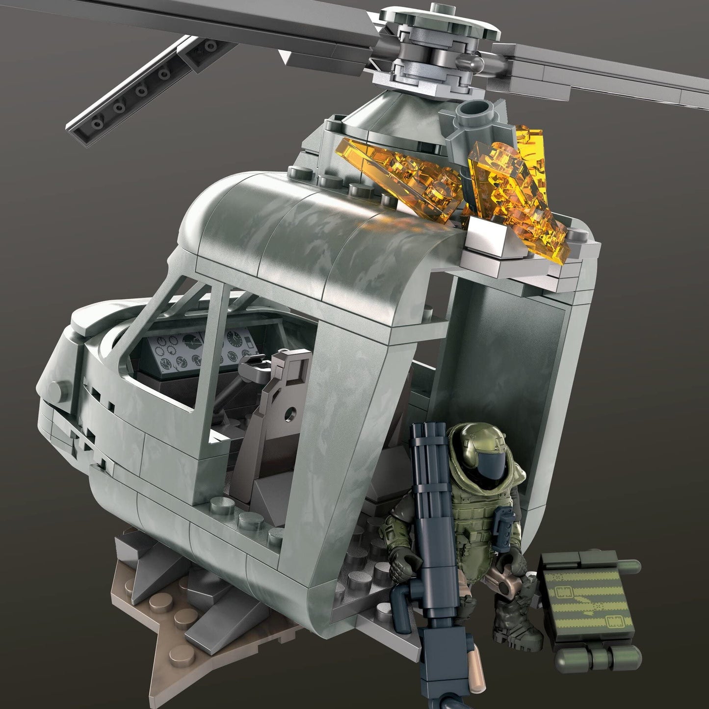 Mega Call of Duty Crash Site Battle Construction Set by Mega Brands