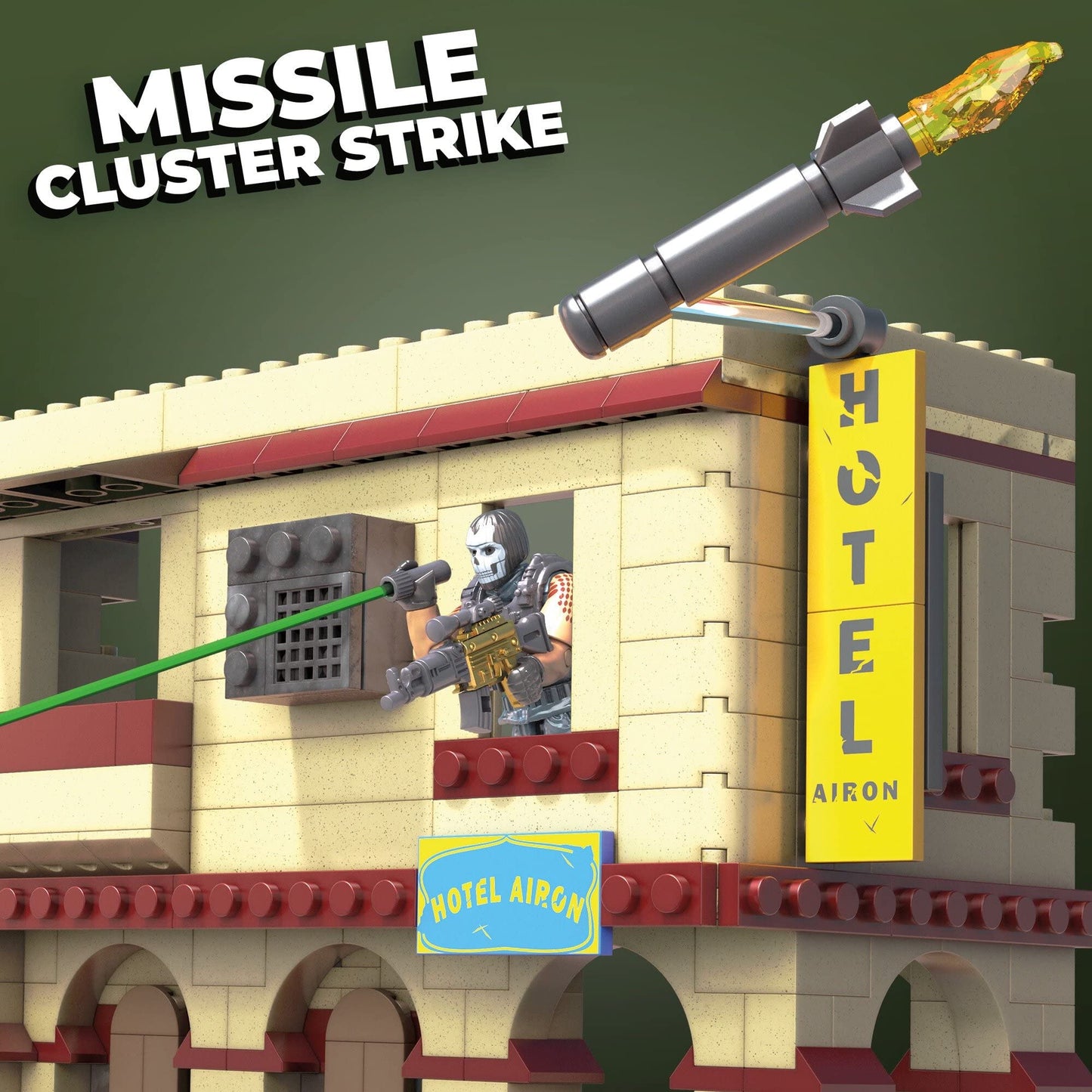 Mega Call of Duty Crash Site Battle Construction Set by Mega Brands
