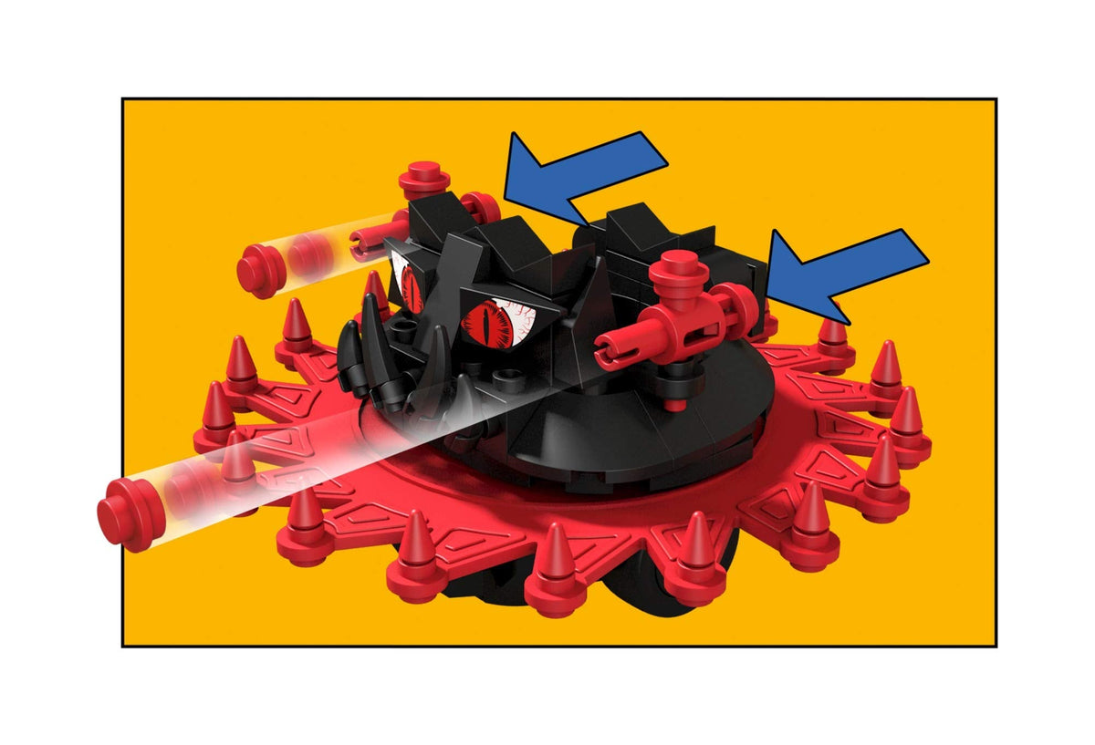 Mega Construx Masters of the Universe Battle Cat Vs. Roton – Buildable Roton Vehicle & Battle Cat Set by Mega Brands