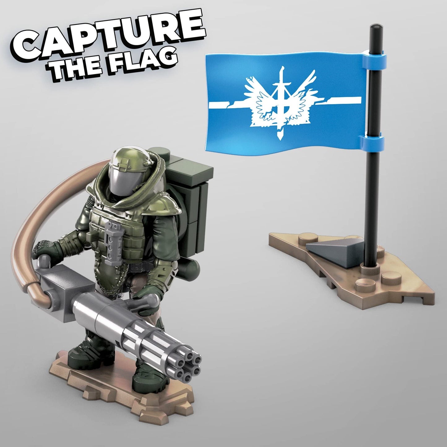 Mega Call of Duty Crash Site Battle Construction Set by Mega Brands