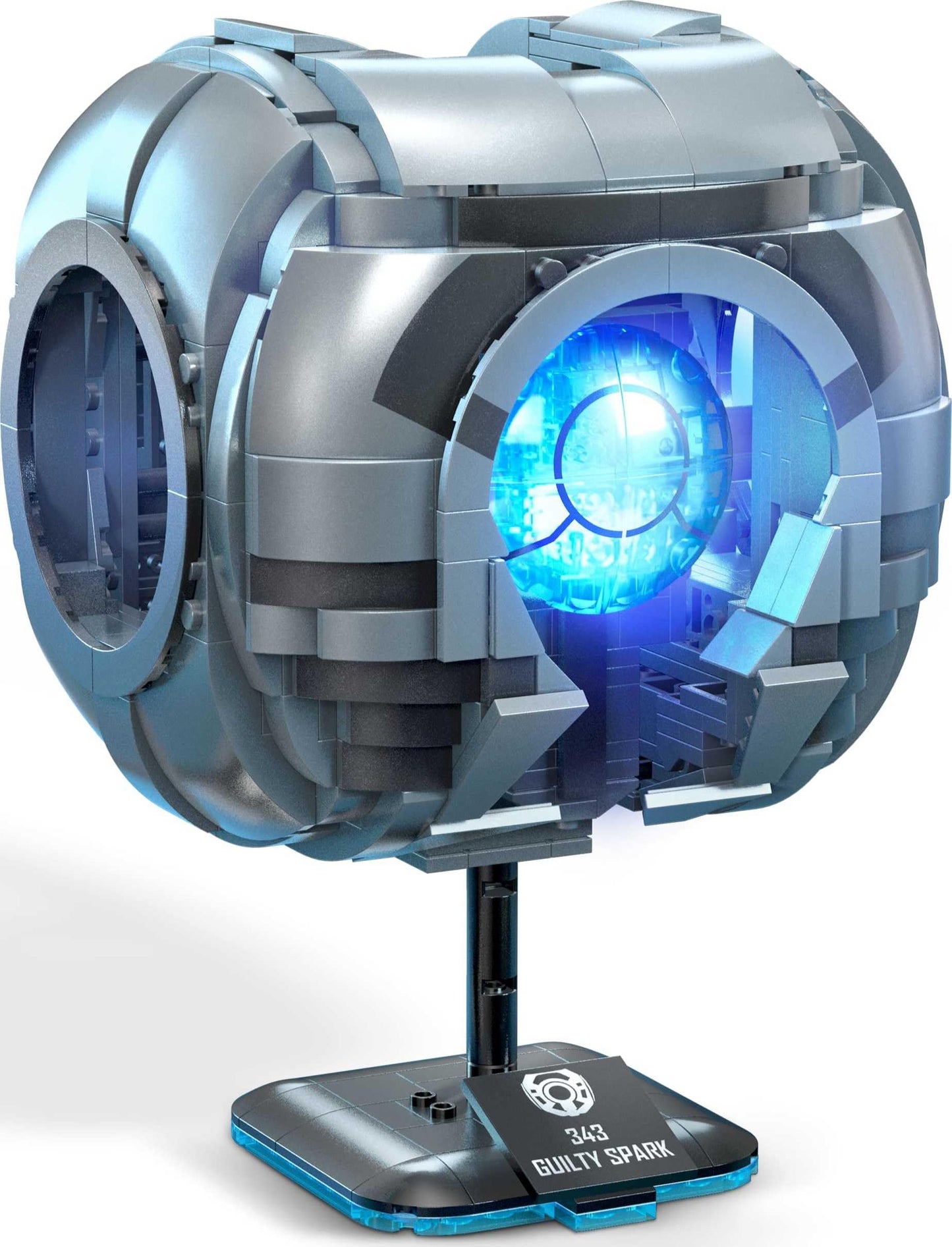 MEGA Halo 343 Guilty Spark Build & Display Model with Lights & Sounds