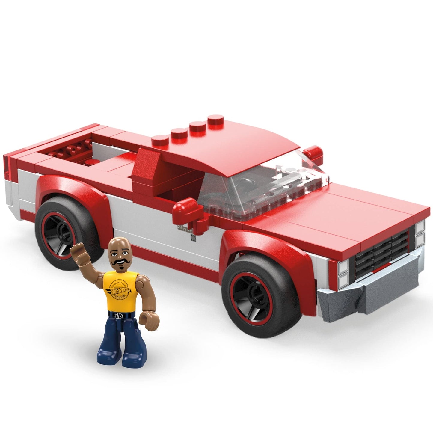 MEGA Hot Wheels 83 Chevy Silverado Building Toy – 89 Pieces | Mega Brands