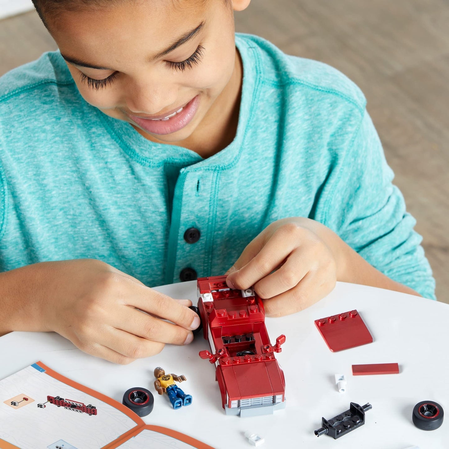 MEGA Hot Wheels 83 Chevy Silverado Building Toy – 89 Pieces | Mega Brands