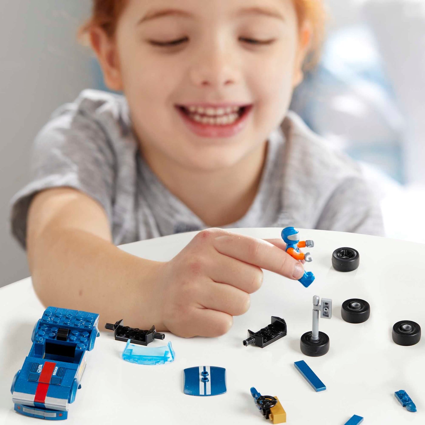 MEGA Hot Wheels Corvette Grand Sport Building Toy – 88 Pieces | Mega Brands, Ages 5+