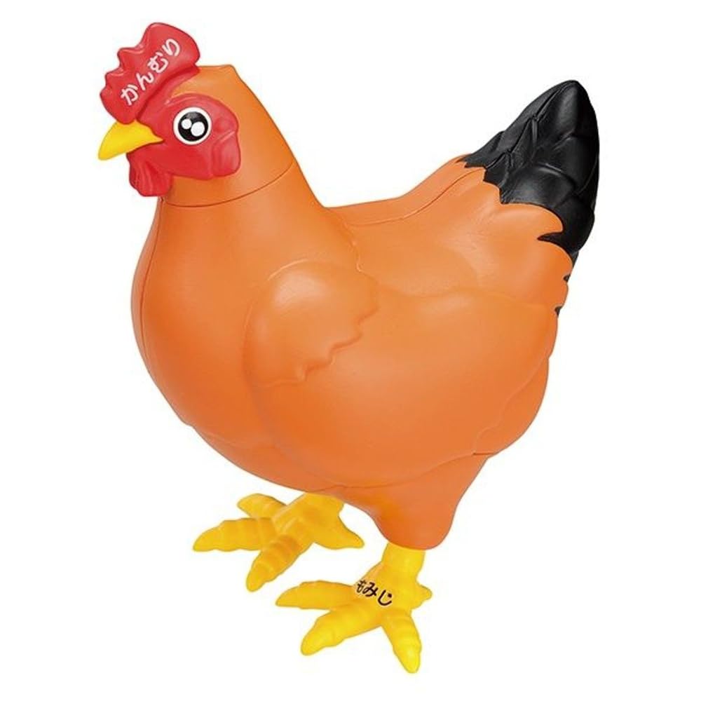 Megahouse Kaitai Chicken Puzzle – 38-Piece Collectible, Officially Licensed