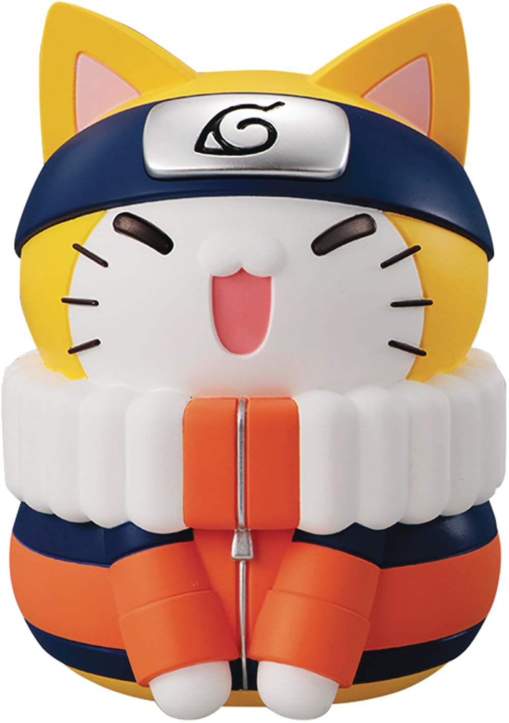 Megahouse Naruto Nyanto! The Big Nyaruto Series Naruto Uzumaki Figure