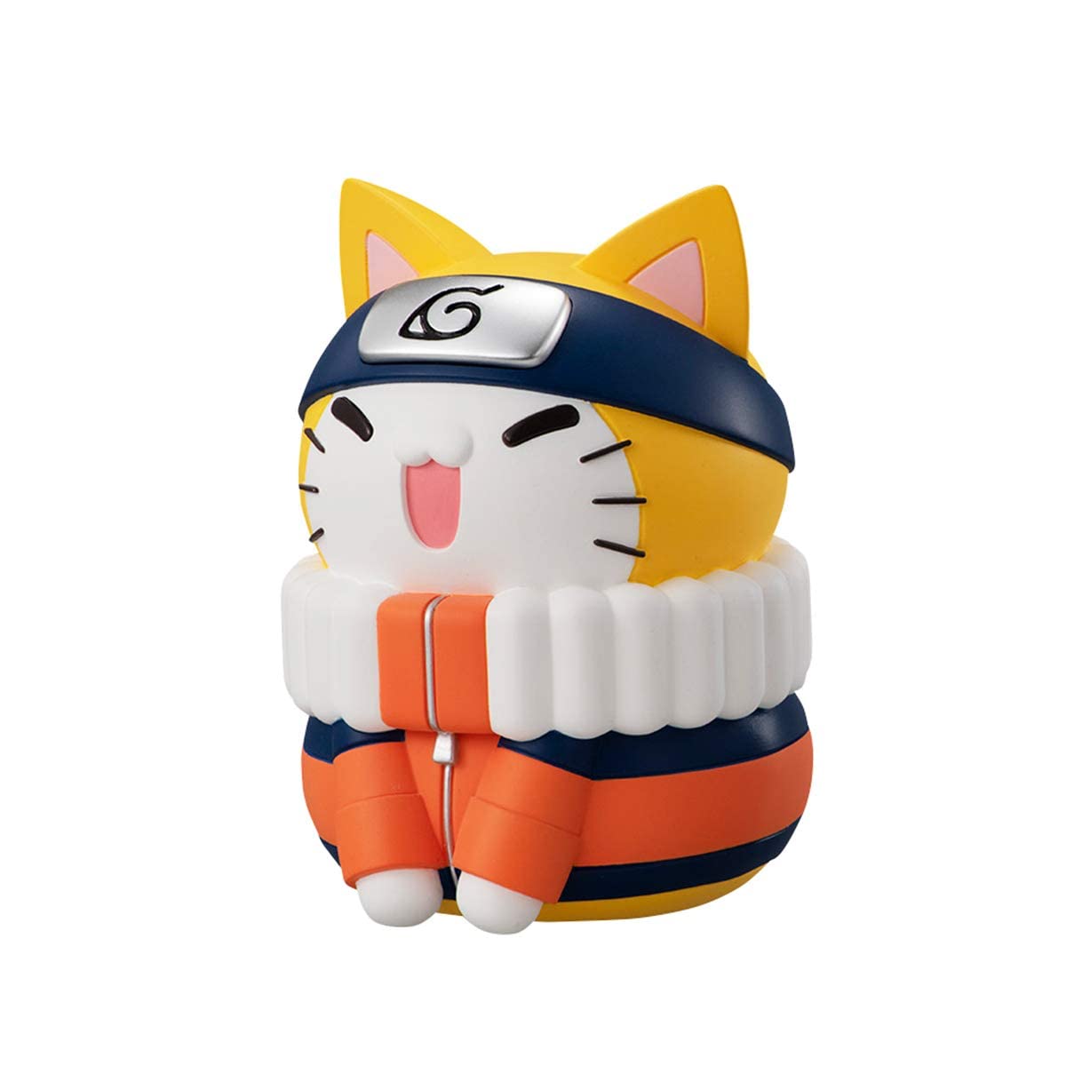 Megahouse Naruto Nyanto! The Big Nyaruto Series Naruto Uzumaki Figure