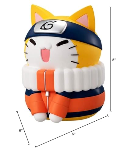 Megahouse Naruto Nyanto! The Big Nyaruto Series Naruto Uzumaki Figure