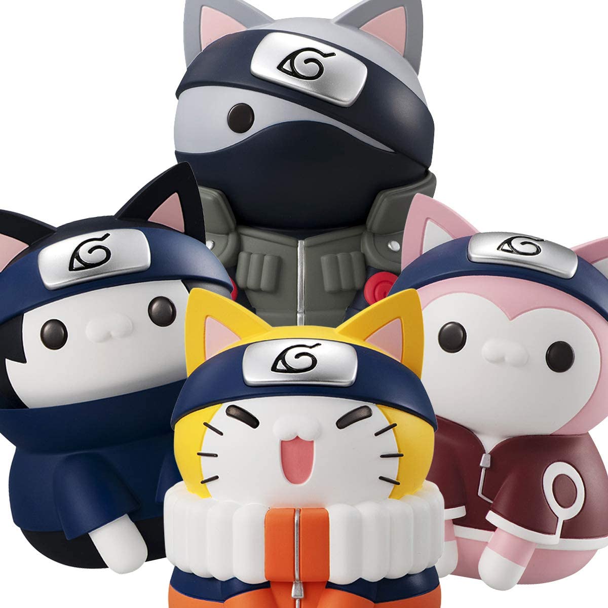 Megahouse Naruto Nyanto! The Big Nyaruto Series Naruto Uzumaki Figure
