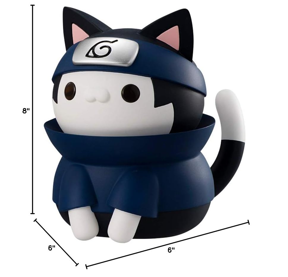 Megahouse Naruto Nyanto! Sasuke Uchiha – The Big Nyaruto Series Figure